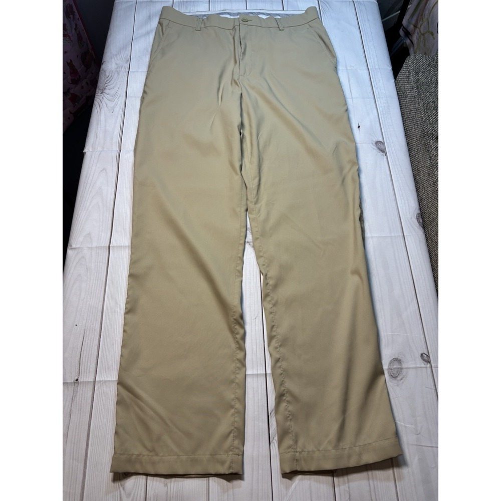 Snake Eyes Men's Golf Performance Khaki Pants Dry-18 34x32